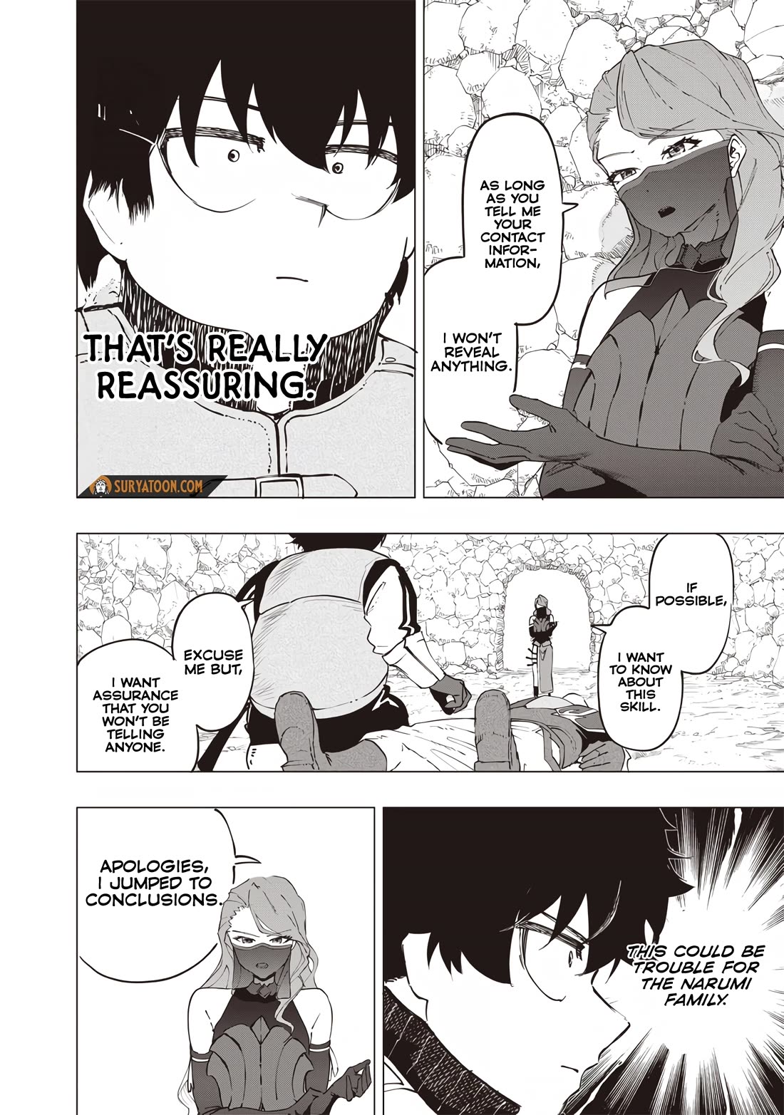 Avalon of Disaster Chapter 31 page 10 - Chapter 31: Promotion Exam (3)