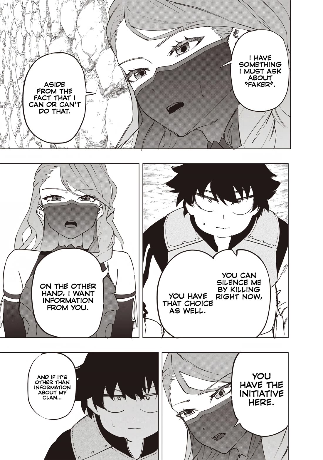 Avalon of Disaster Chapter 31 page 11 - Chapter 31: Promotion Exam (3)