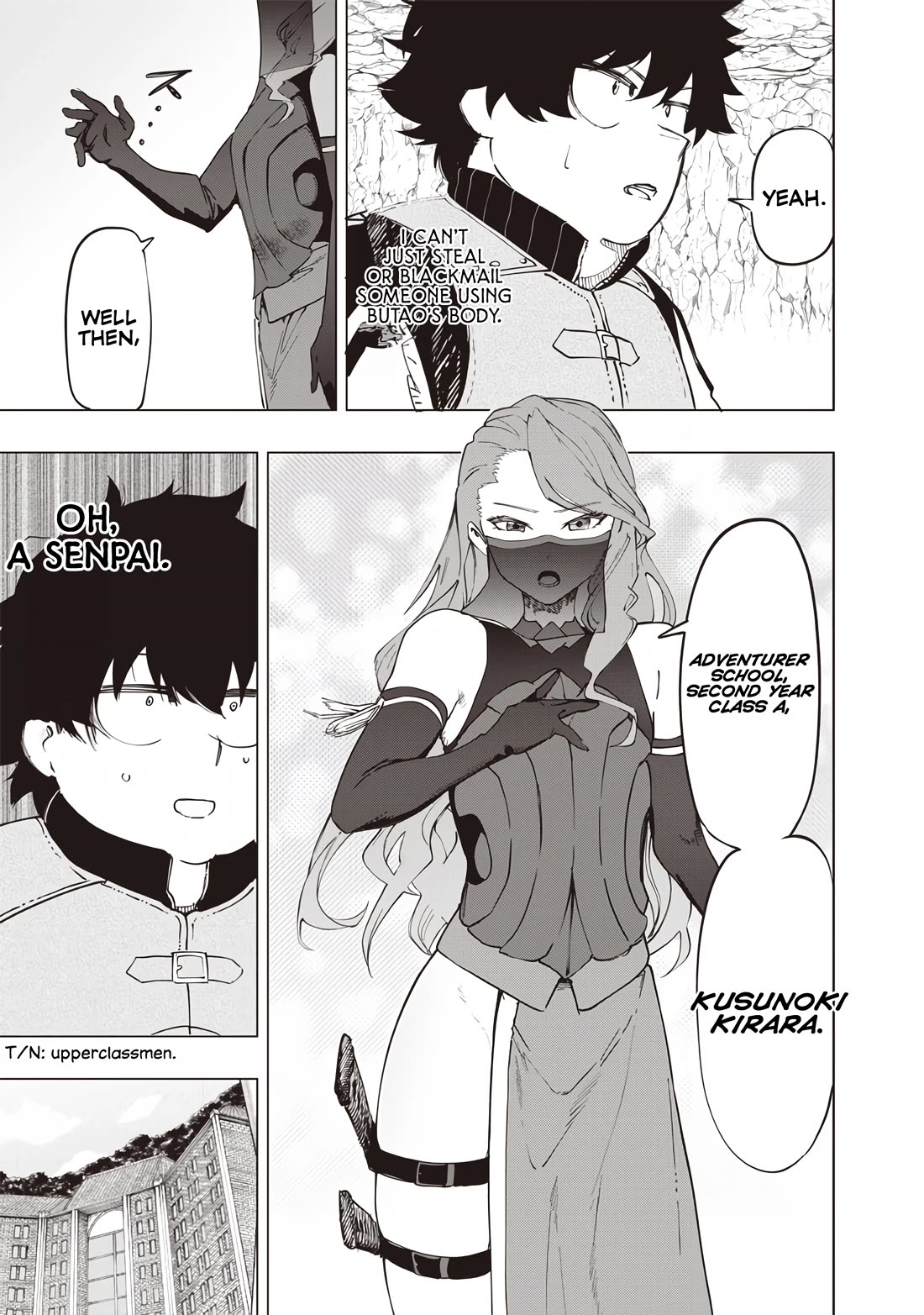 Avalon of Disaster Chapter 31 page 13 - Chapter 31: Promotion Exam (3)