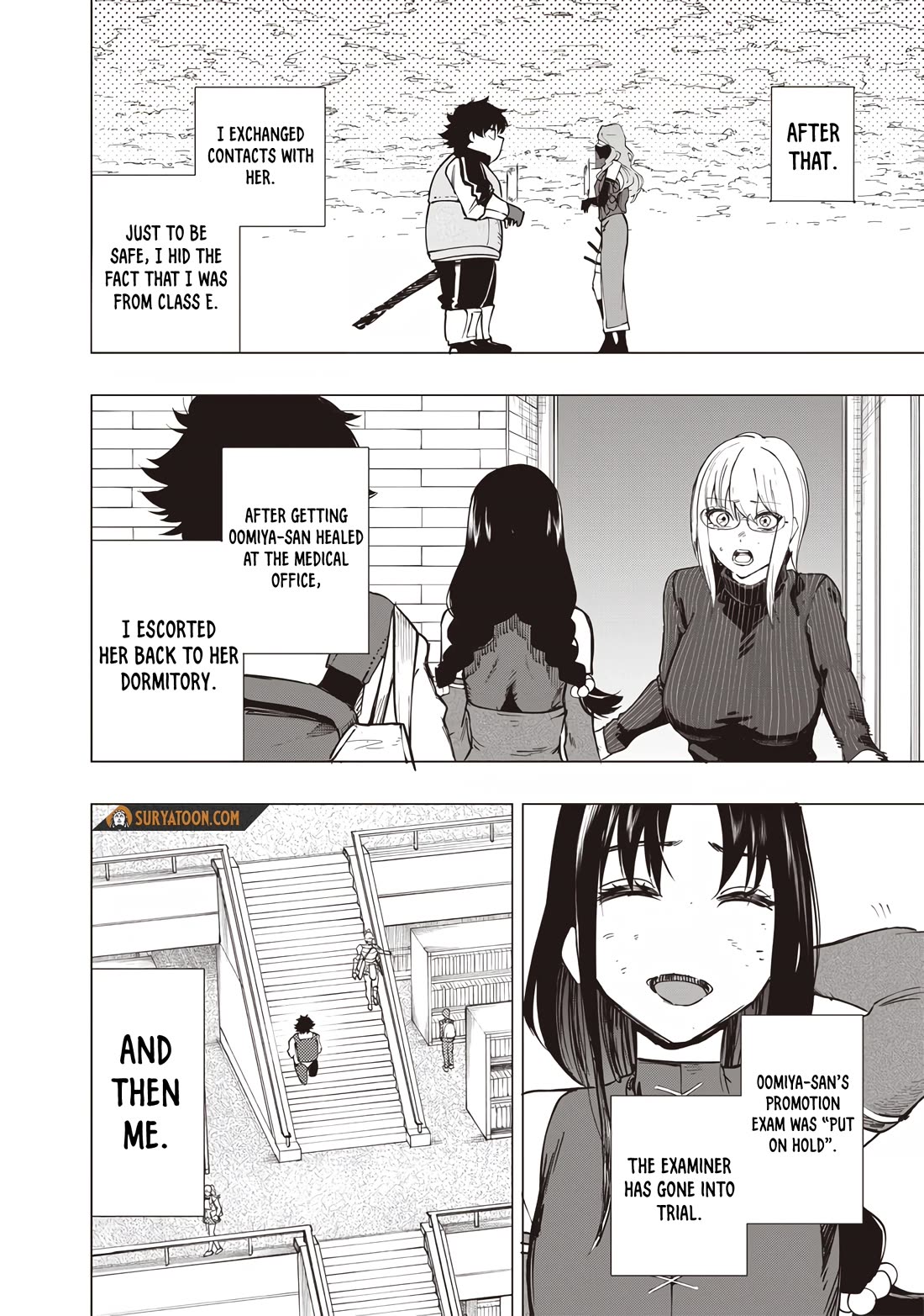 Avalon of Disaster Chapter 31 page 14 - Chapter 31: Promotion Exam (3)