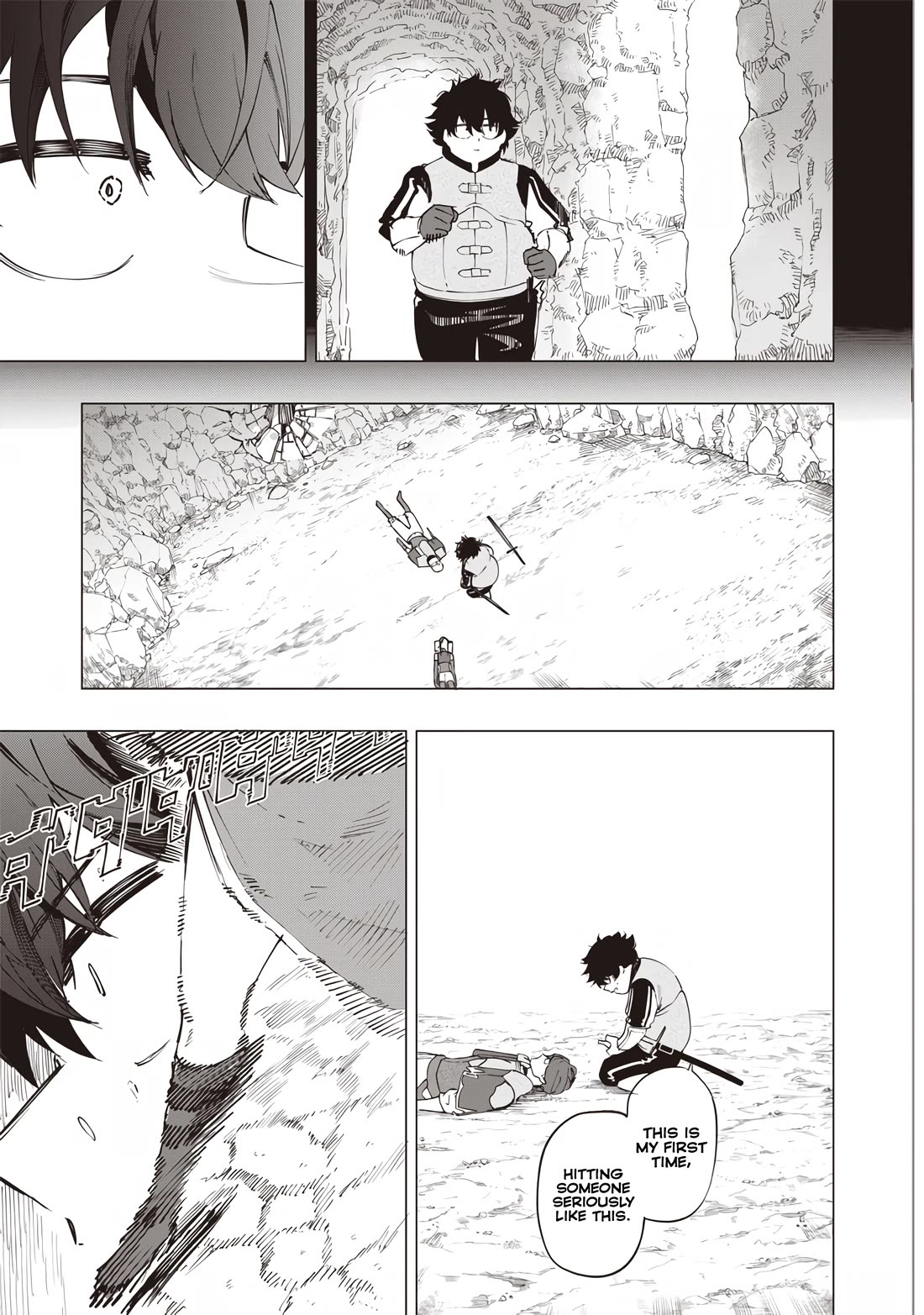 Avalon of Disaster Chapter 31 page 3 - Chapter 31: Promotion Exam (3)
