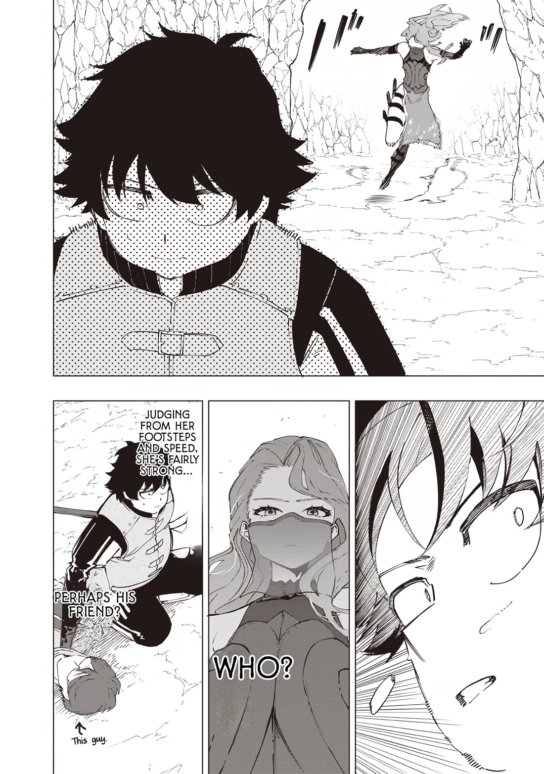 Avalon of Disaster Chapter 31 page 4 - Chapter 31: Promotion Exam (3)