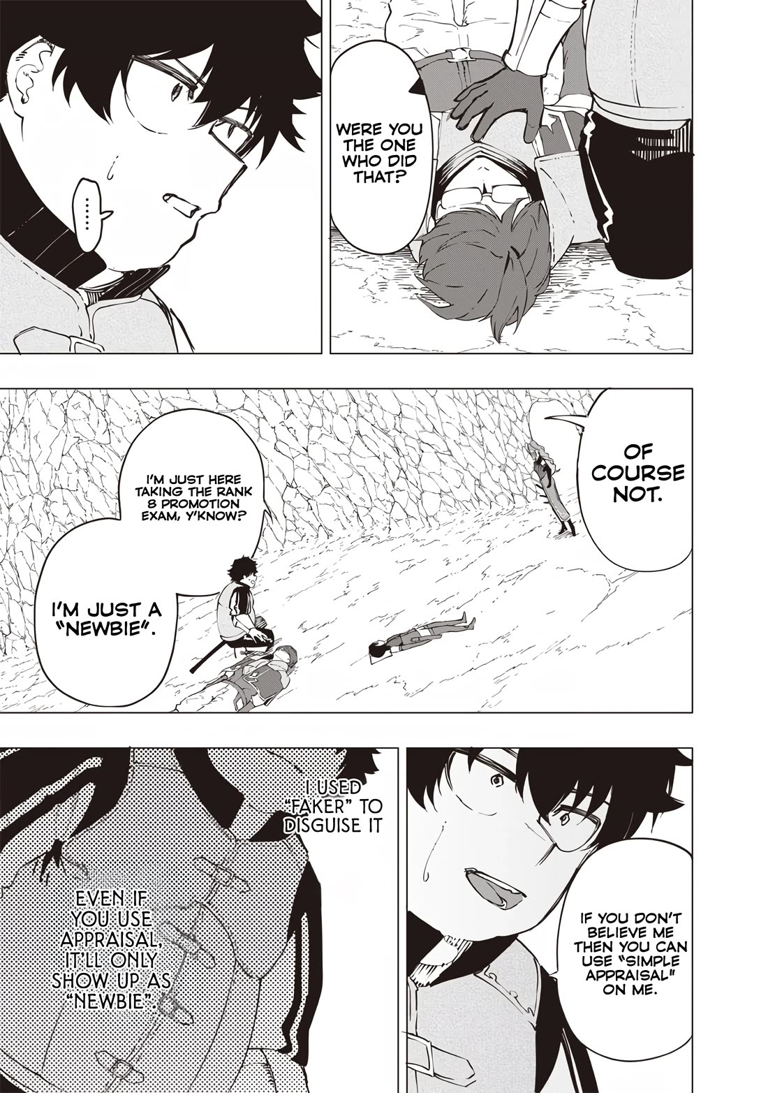 Avalon of Disaster Chapter 31 page 5 - Chapter 31: Promotion Exam (3)
