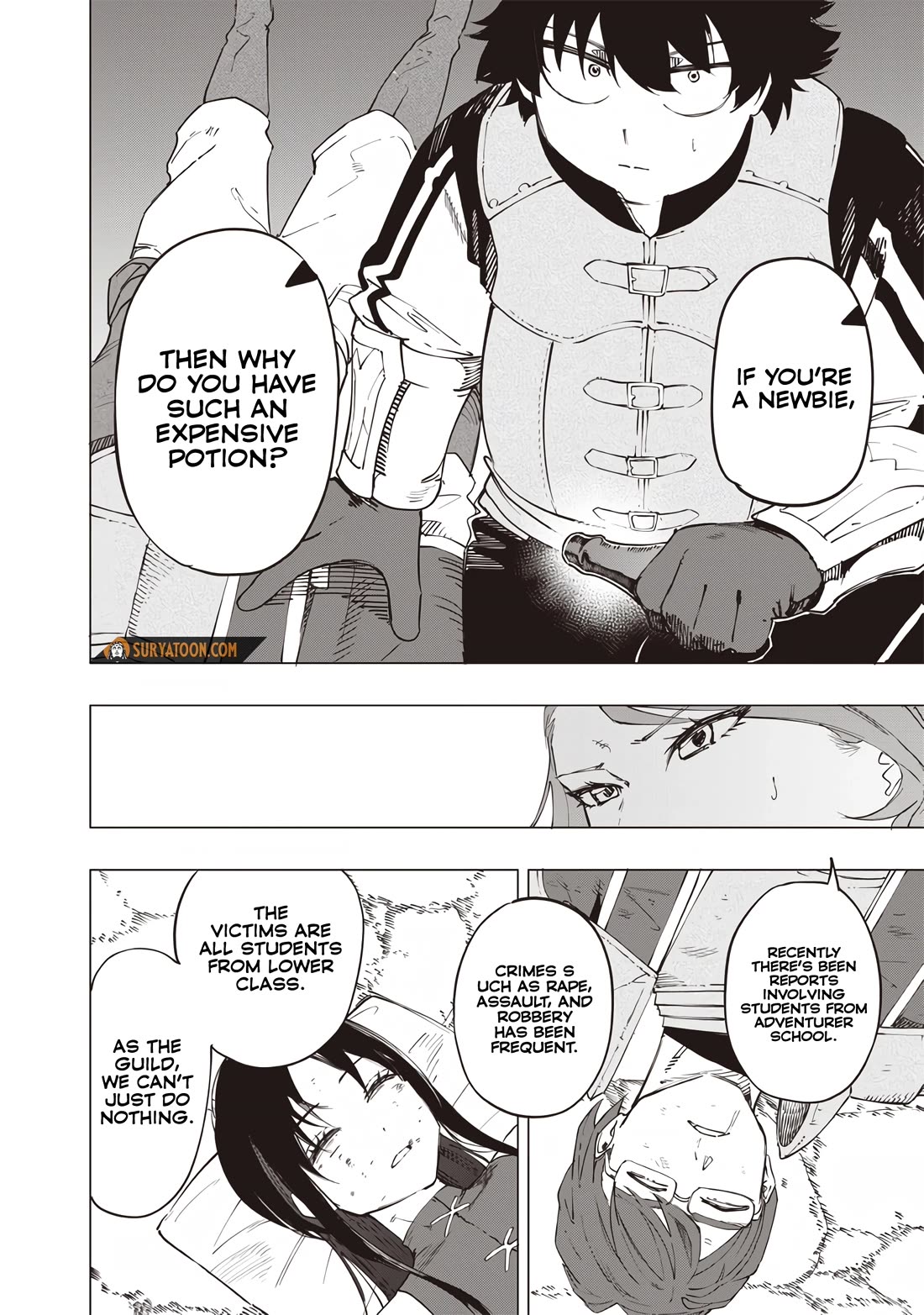 Avalon of Disaster Chapter 31 page 6 - Chapter 31: Promotion Exam (3)