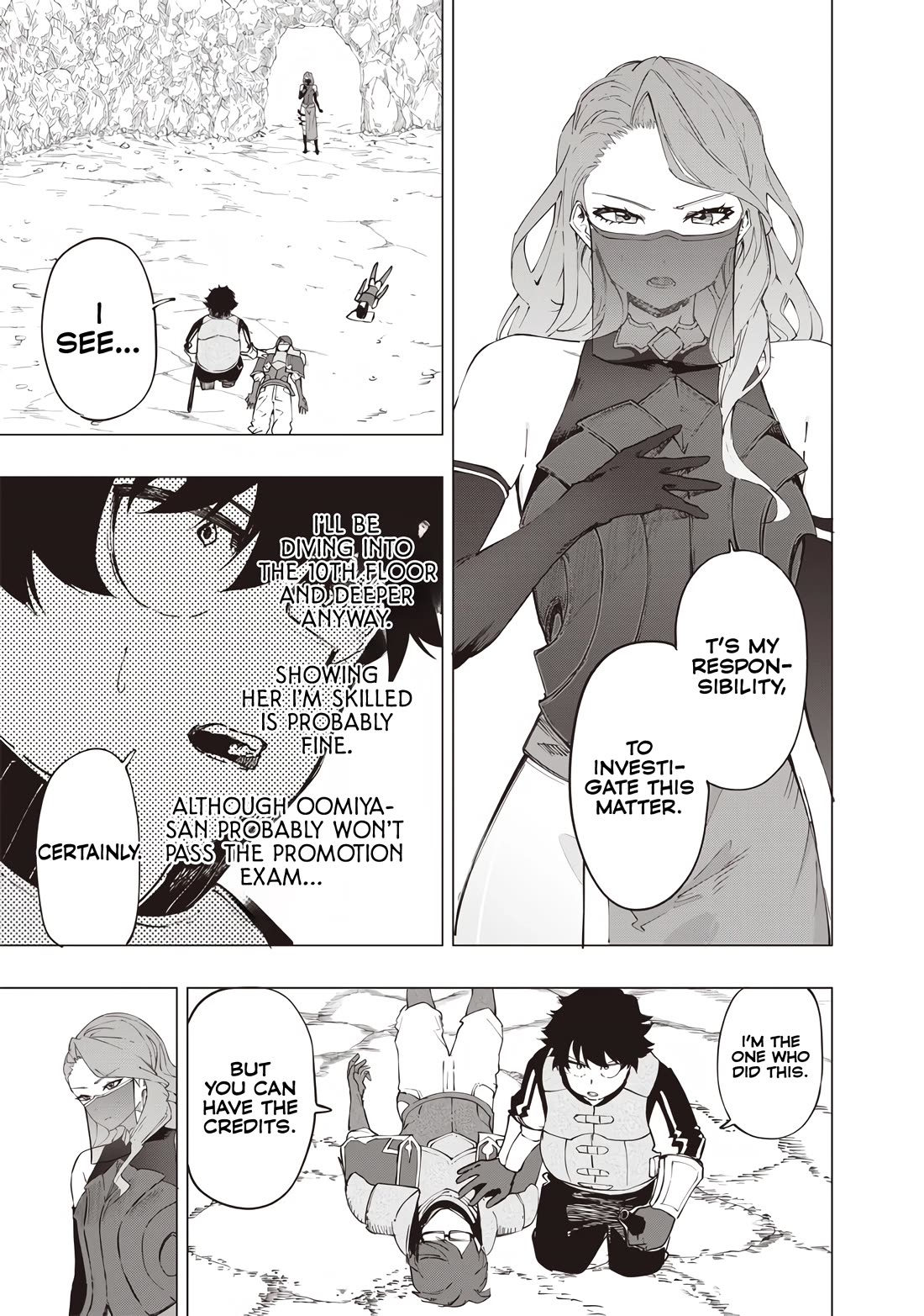 Avalon of Disaster Chapter 31 page 7 - Chapter 31: Promotion Exam (3)