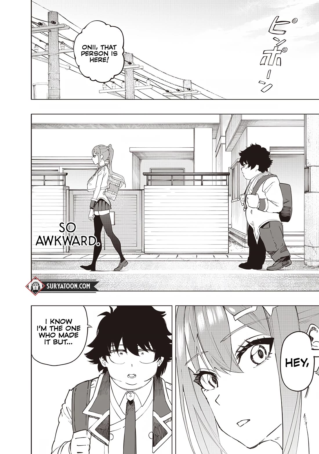 Avalon of Disaster Chapter 32 page 4 - Chapter 32: Saiaku