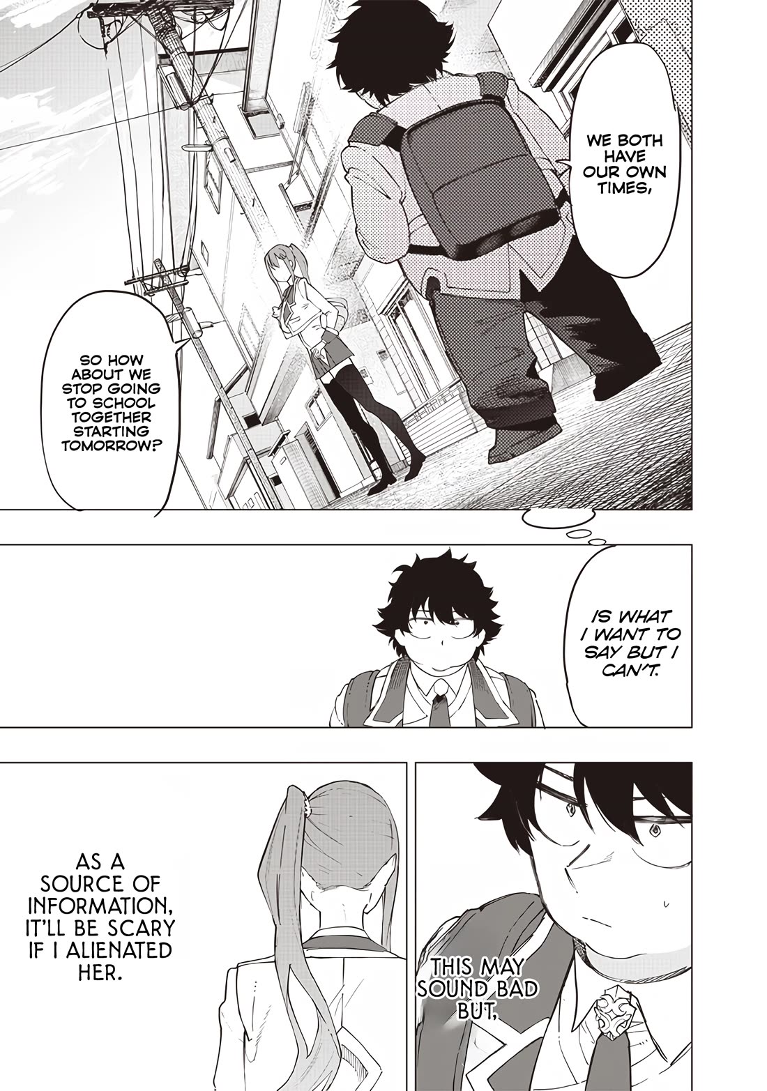 Avalon of Disaster Chapter 32 page 5 - Chapter 32: Saiaku