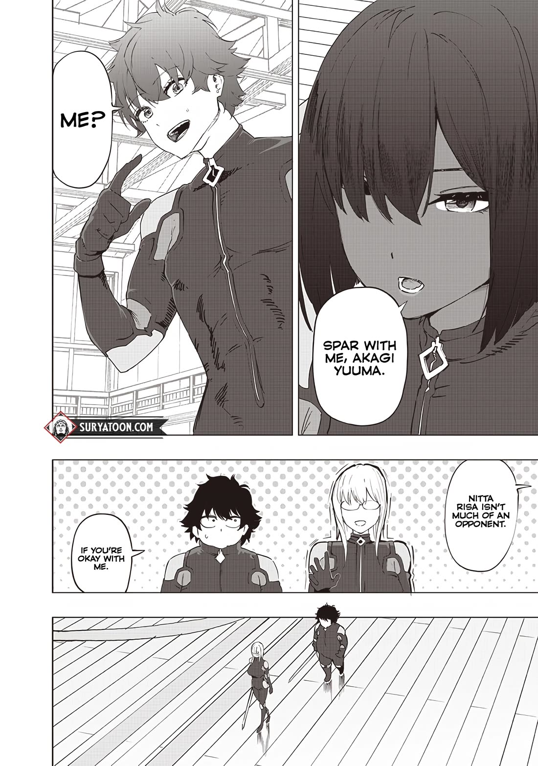 Avalon of Disaster Chapter 32 page 8 - Chapter 32: Saiaku