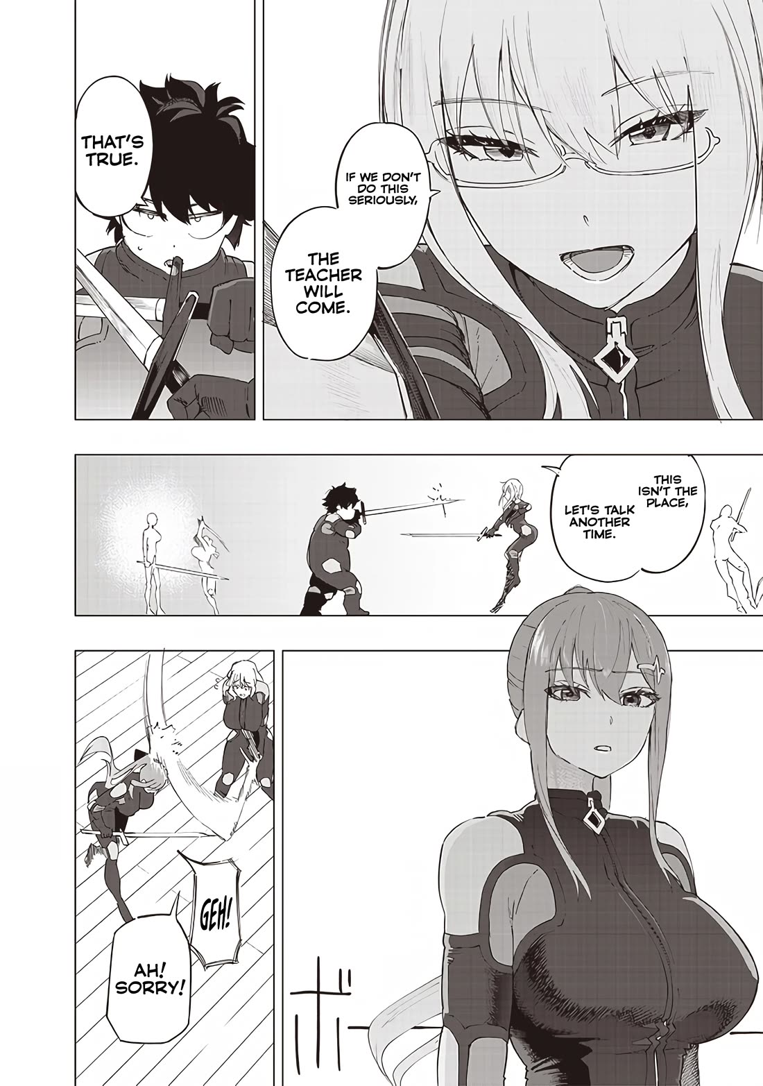 Avalon of Disaster Chapter 33 page 8 - Chapter 33: The Secret Meeting at Midnight