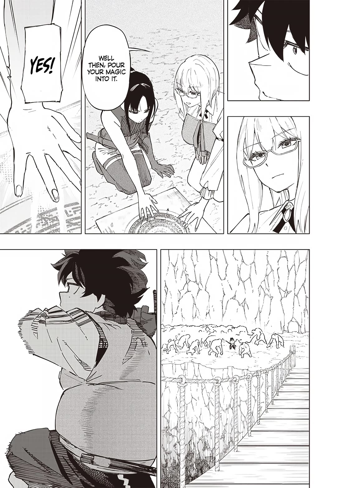 Avalon of Disaster Chapter 34 page 13 - Chapter 34: Deserves To Be Happy