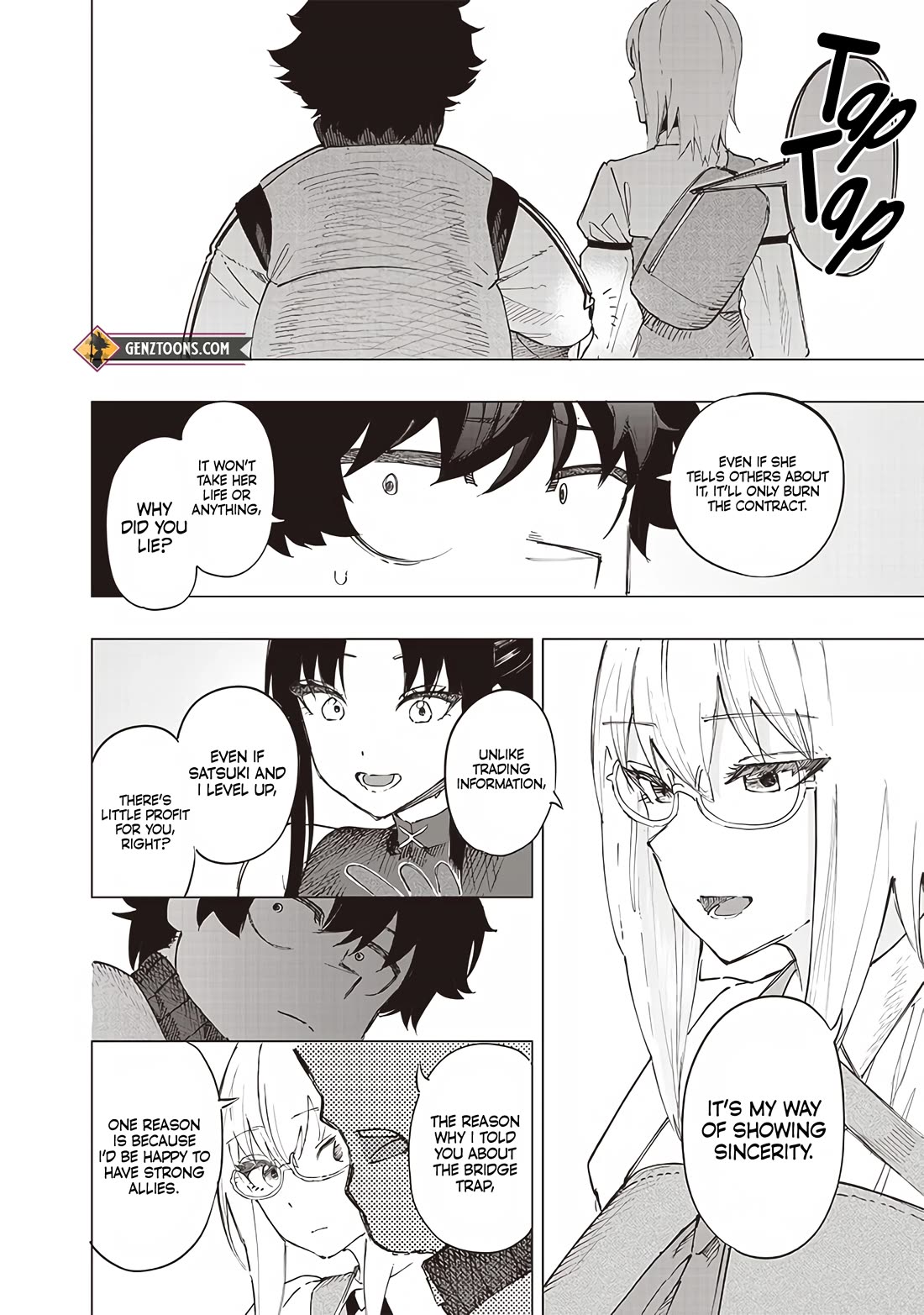 Avalon of Disaster Chapter 34 page 16 - Chapter 34: Deserves To Be Happy