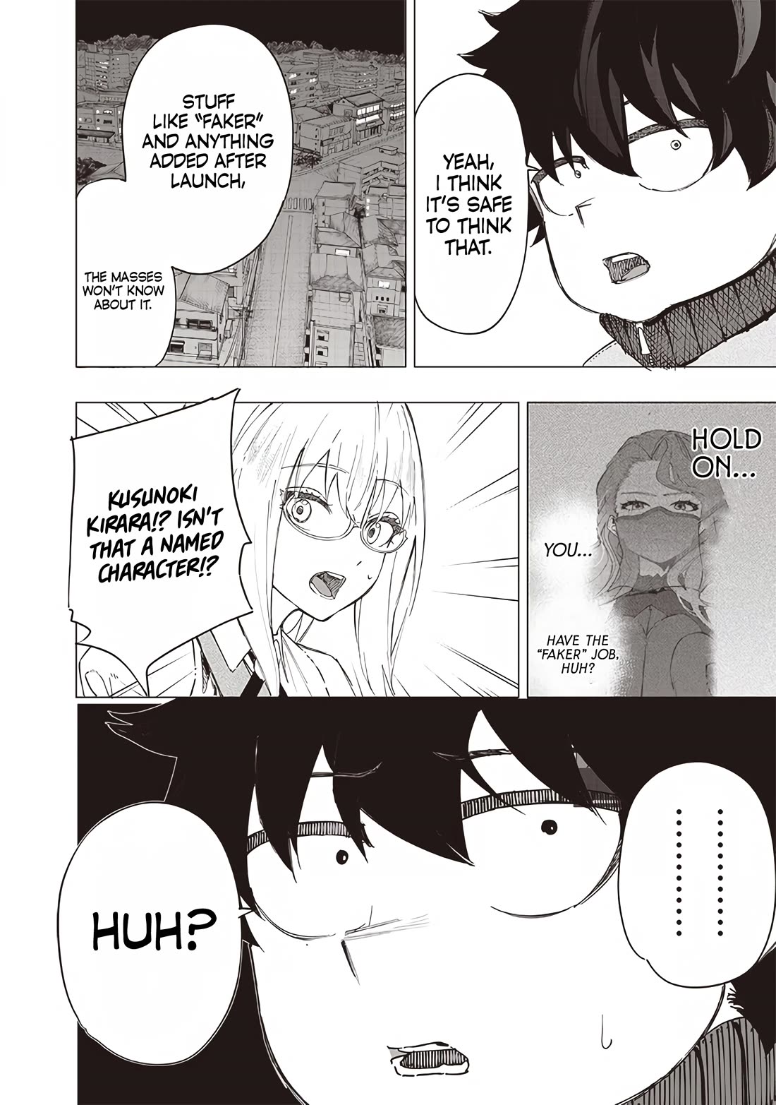 Avalon of Disaster Chapter 34 page 4 - Chapter 34: Deserves To Be Happy