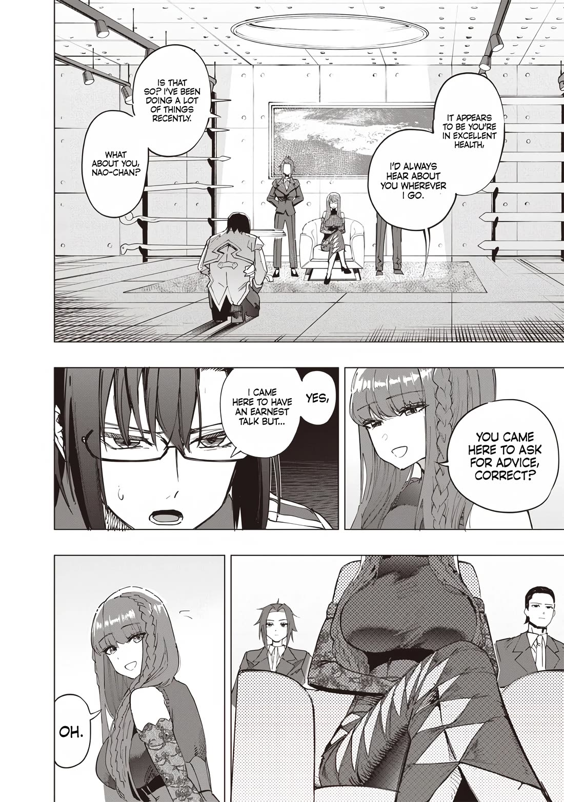 Avalon of Disaster Chapter 35 page 14 - Chapter 35: This World