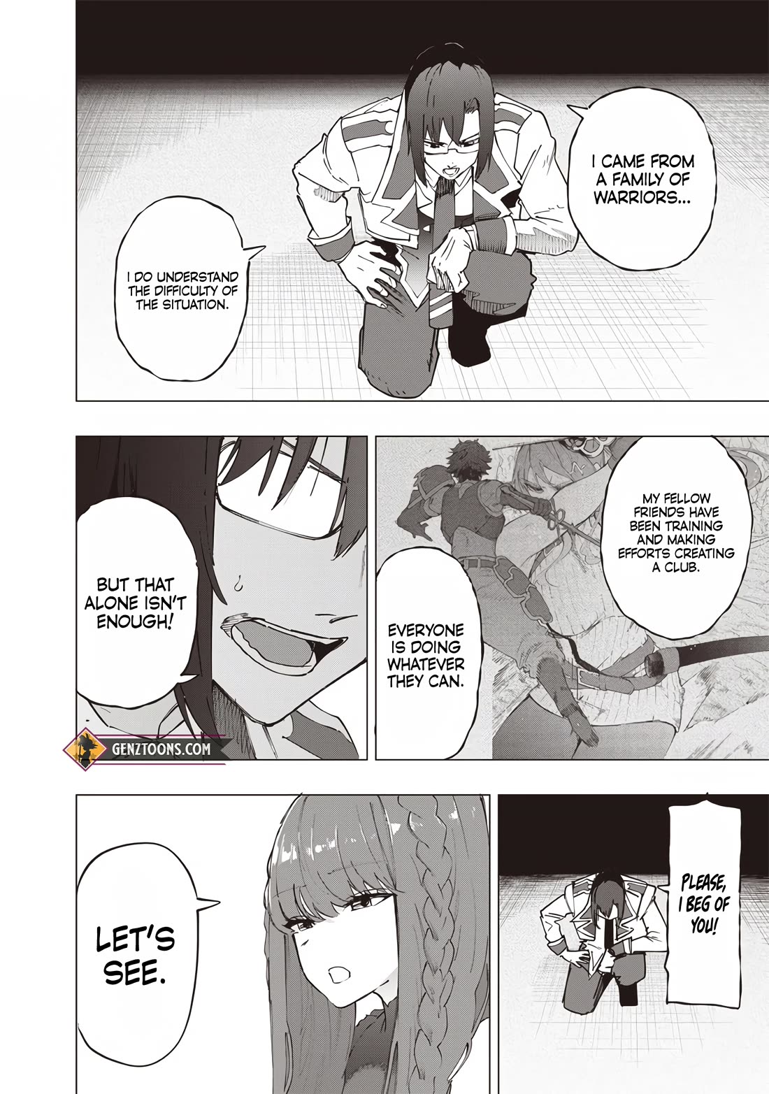 Avalon of Disaster Chapter 35 page 16 - Chapter 35: This World
