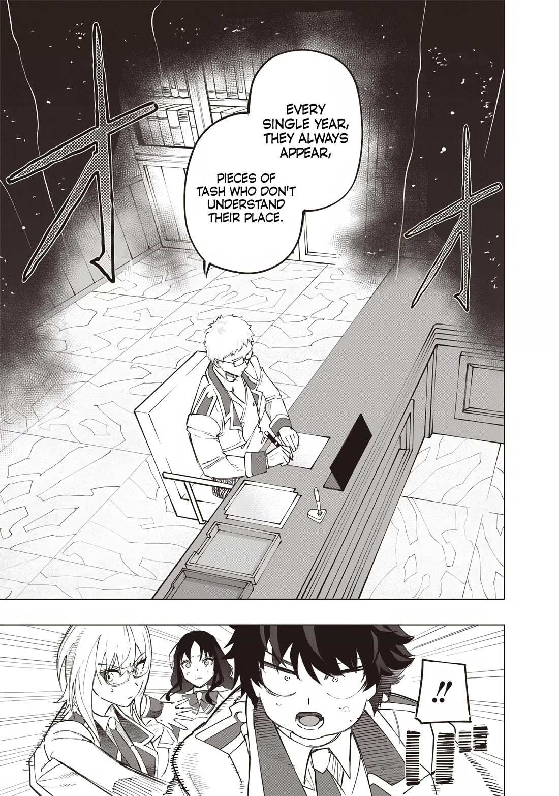Avalon of Disaster Chapter 35 page 9 - Chapter 35: This World