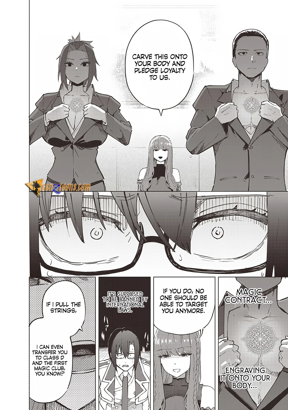Avalon of Disaster Chapter 36 page 11 - Chapter 36