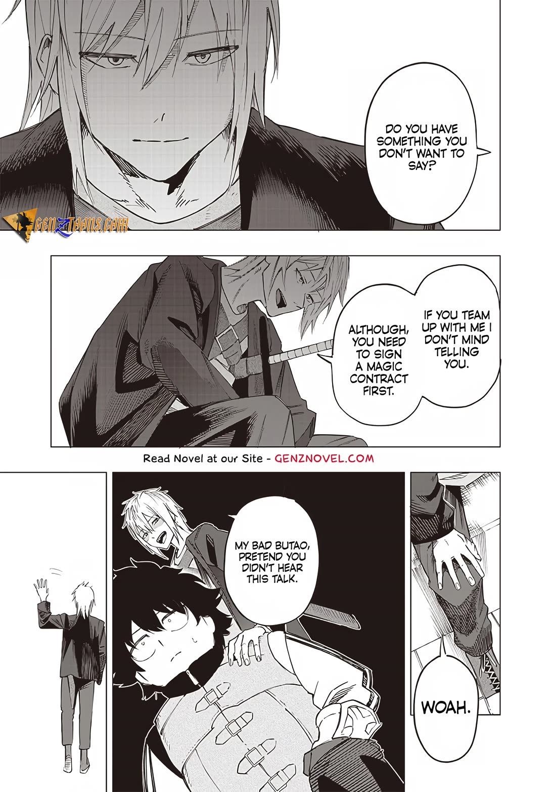 Avalon of Disaster Chapter 37 page 13 - Chapter 37