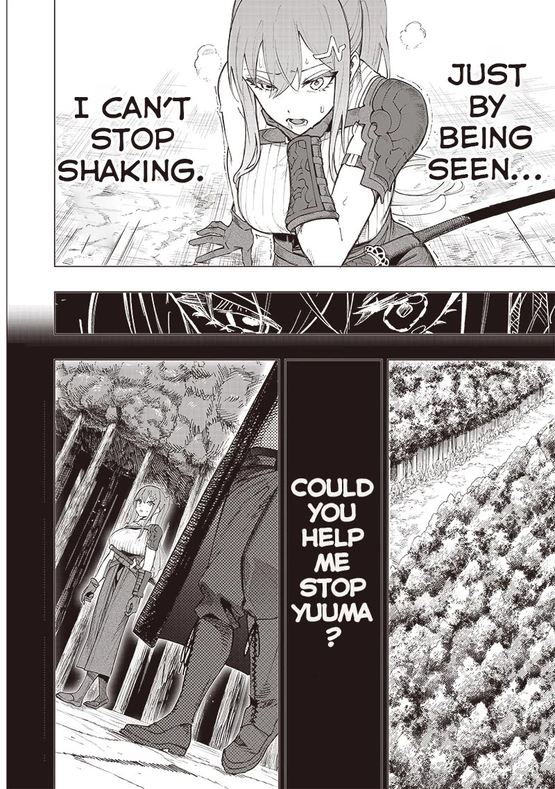 Avalon of Disaster Chapter 38 page 10 - Chapter 38: Hayase Karou’s world 5