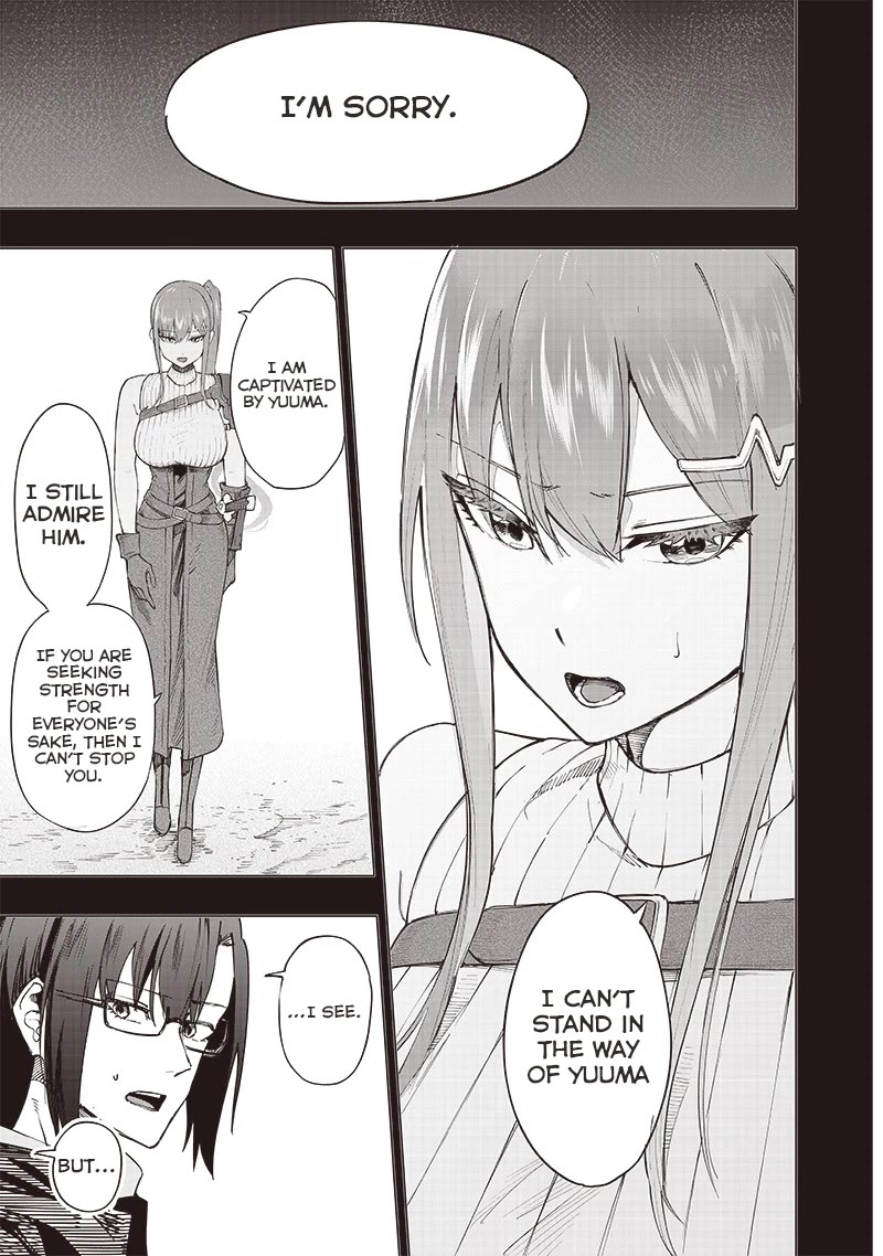 Avalon of Disaster Chapter 38 page 11 - Chapter 38: Hayase Karou’s world 5
