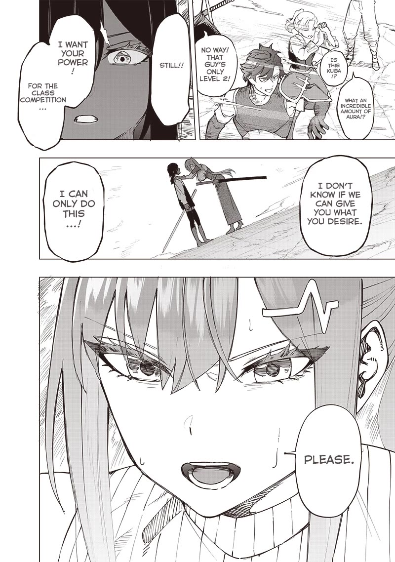 Avalon of Disaster Chapter 38 page 16 - Chapter 38: Hayase Karou’s world 5