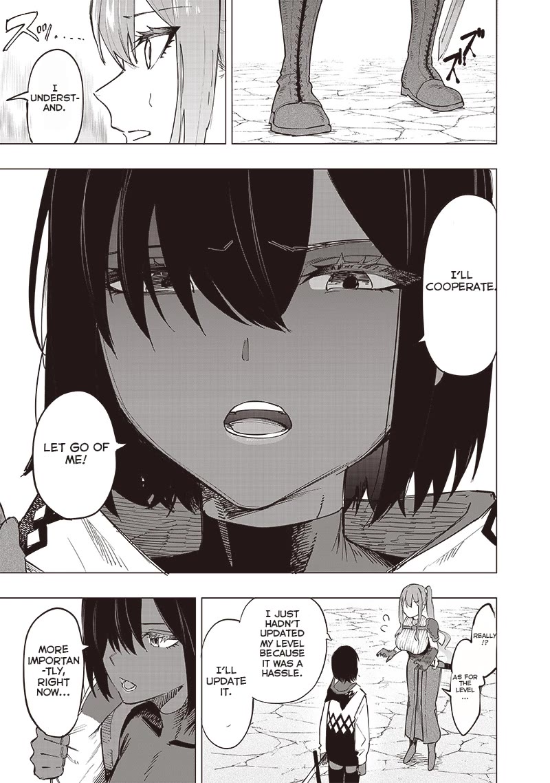Avalon of Disaster Chapter 38 page 17 - Chapter 38: Hayase Karou’s world 5