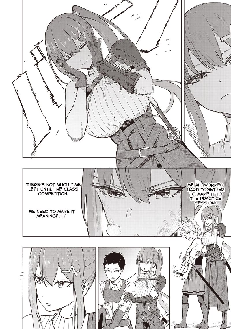 Avalon of Disaster Chapter 38 page 2 - Chapter 38: Hayase Karou’s world 5