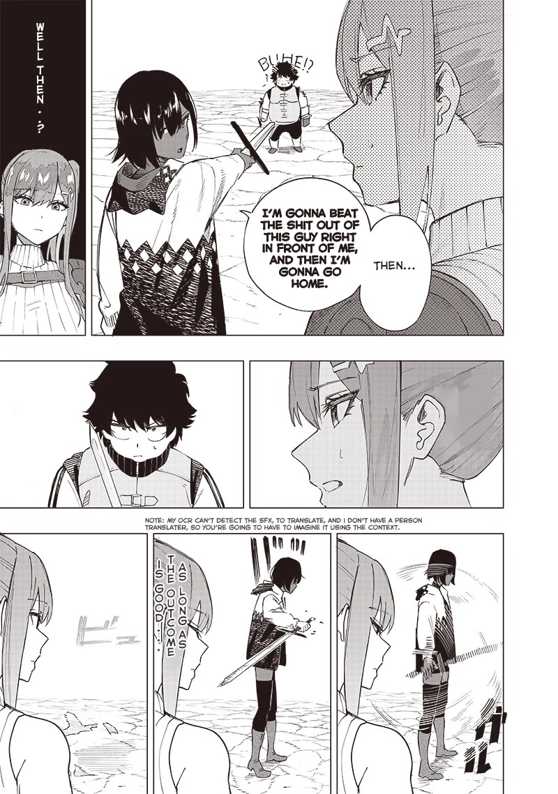 Avalon of Disaster Chapter 38 page 5 - Chapter 38: Hayase Karou’s world 5