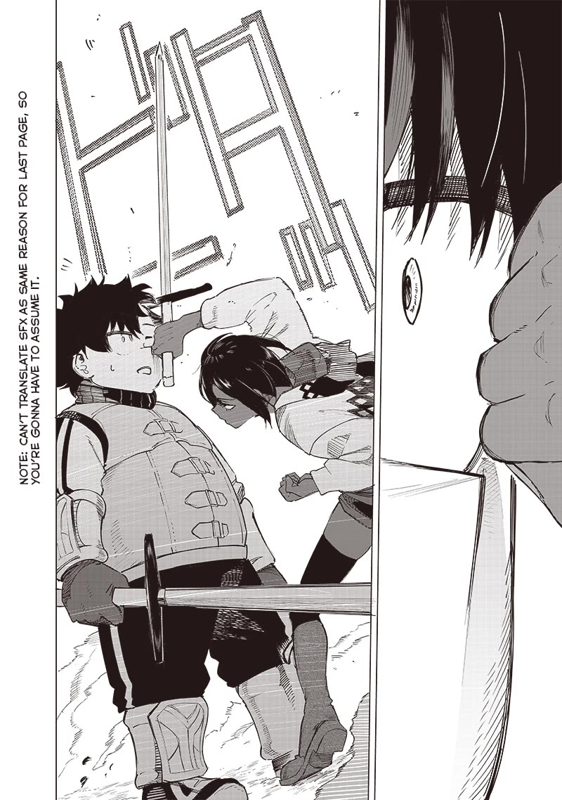 Avalon of Disaster Chapter 38 page 6 - Chapter 38: Hayase Karou’s world 5