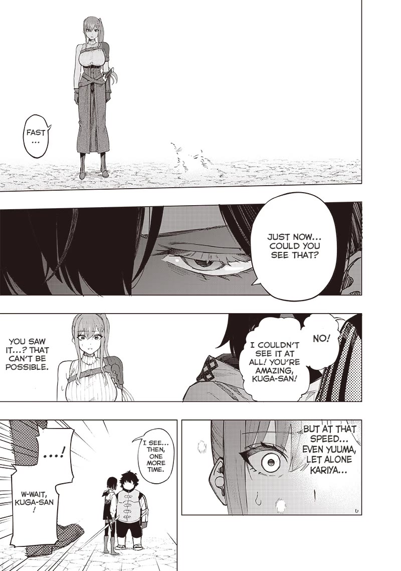 Avalon of Disaster Chapter 38 page 7 - Chapter 38: Hayase Karou’s world 5