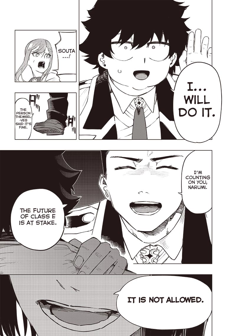 Avalon of Disaster Chapter 39 page 10 - Chapter 39: Prologue to the Class Competition 1