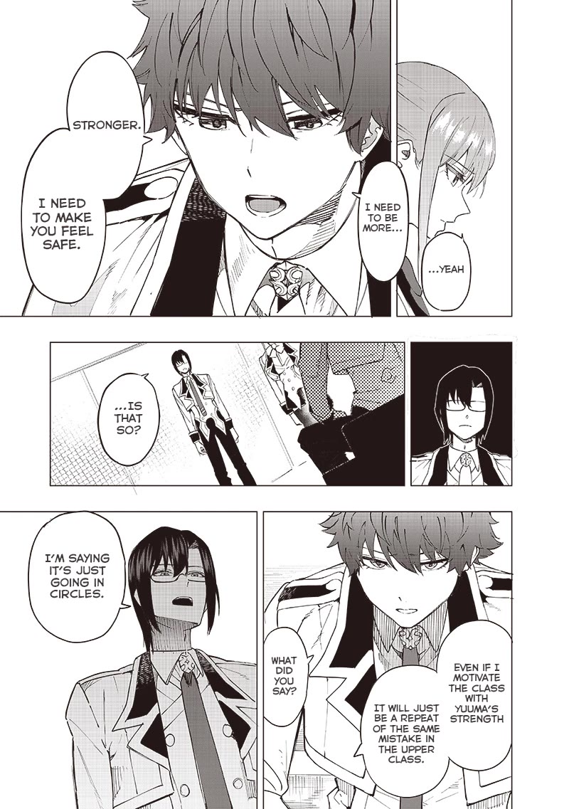 Avalon of Disaster Chapter 39 page 16 - Chapter 39: Prologue to the Class Competition 1