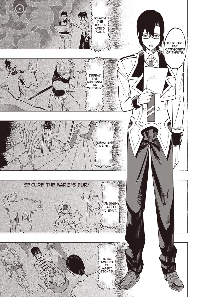 Avalon of Disaster Chapter 39 page 4 - Chapter 39: Prologue to the Class Competition 1
