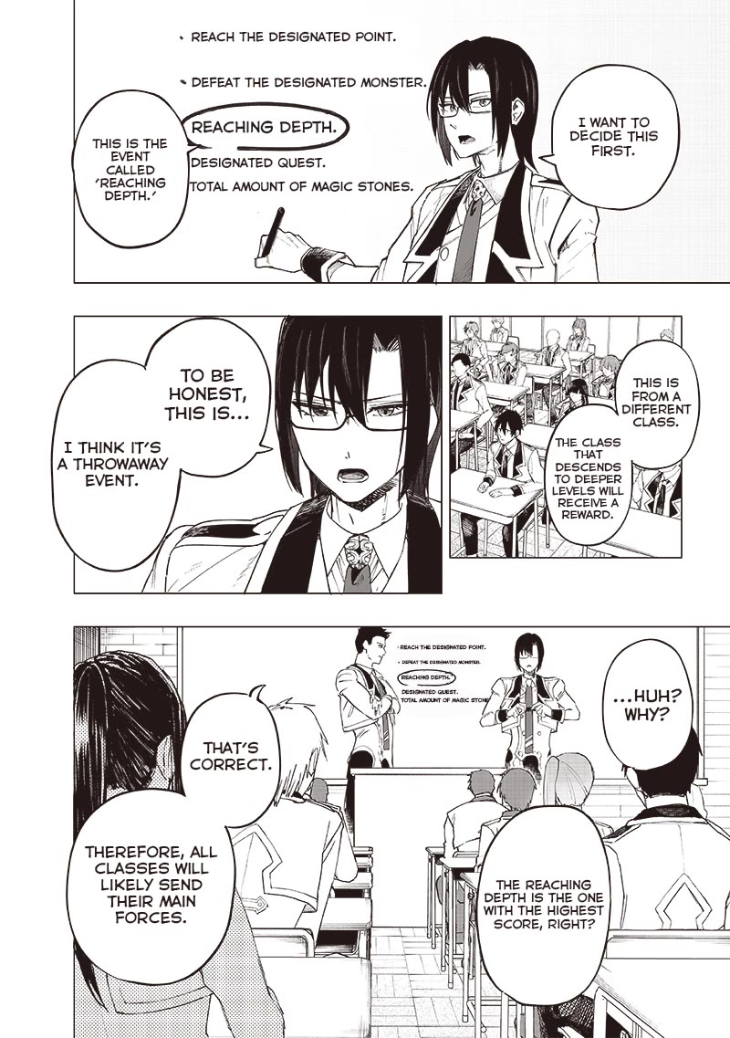 Avalon of Disaster Chapter 39 page 5 - Chapter 39: Prologue to the Class Competition 1