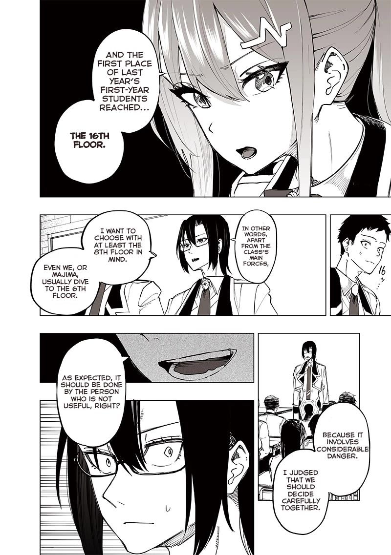 Avalon of Disaster Chapter 39 page 7 - Chapter 39: Prologue to the Class Competition 1