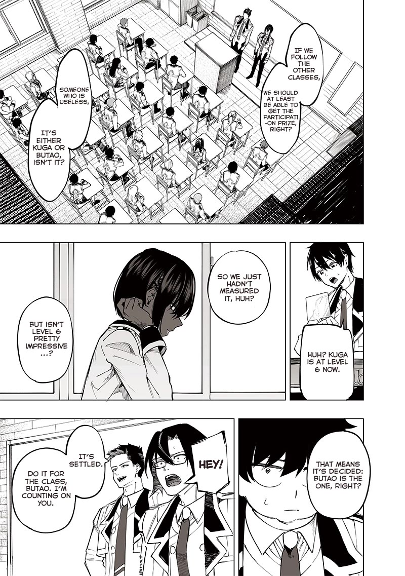 Avalon of Disaster Chapter 39 page 8 - Chapter 39: Prologue to the Class Competition 1
