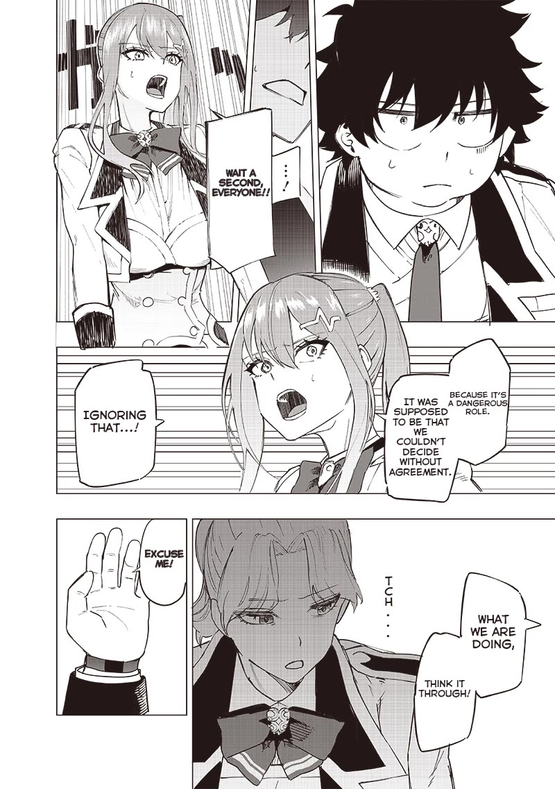 Avalon of Disaster Chapter 39 page 9 - Chapter 39: Prologue to the Class Competition 1