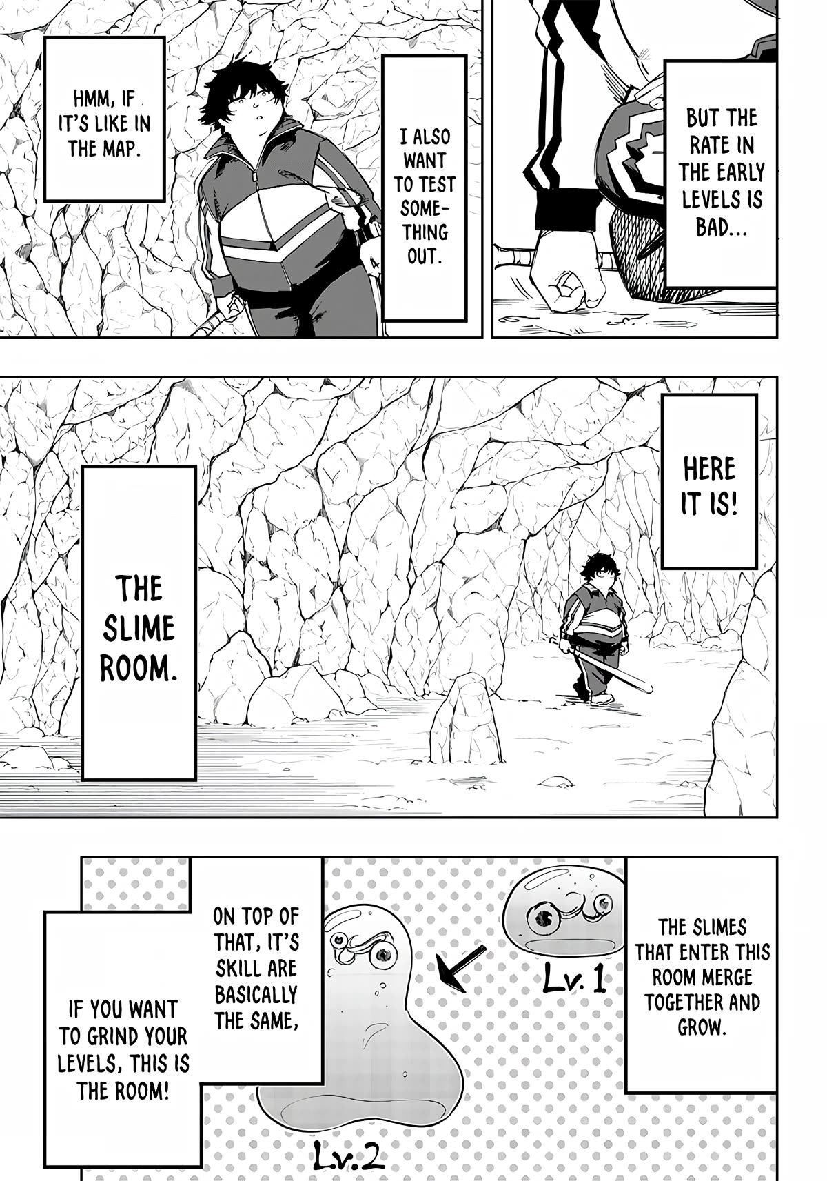 Avalon of Disaster Chapter 4 page 21 - Chapter 4: Irregular