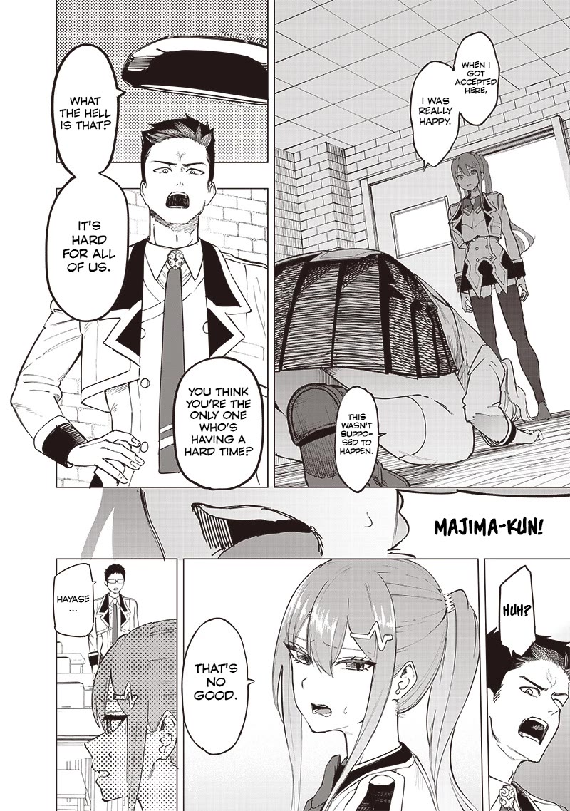 Avalon of Disaster Chapter 40 page 10 - Chapter 40: Prologue to the Class Competition 2