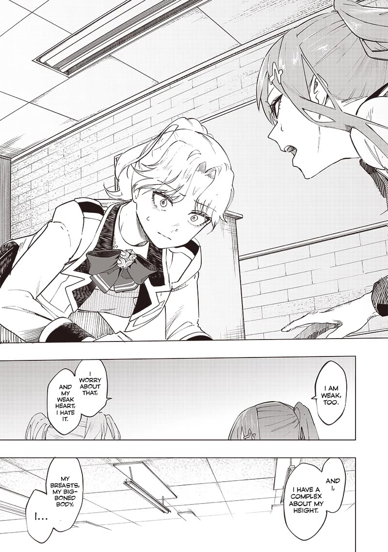 Avalon of Disaster Chapter 40 page 13 - Chapter 40: Prologue to the Class Competition 2