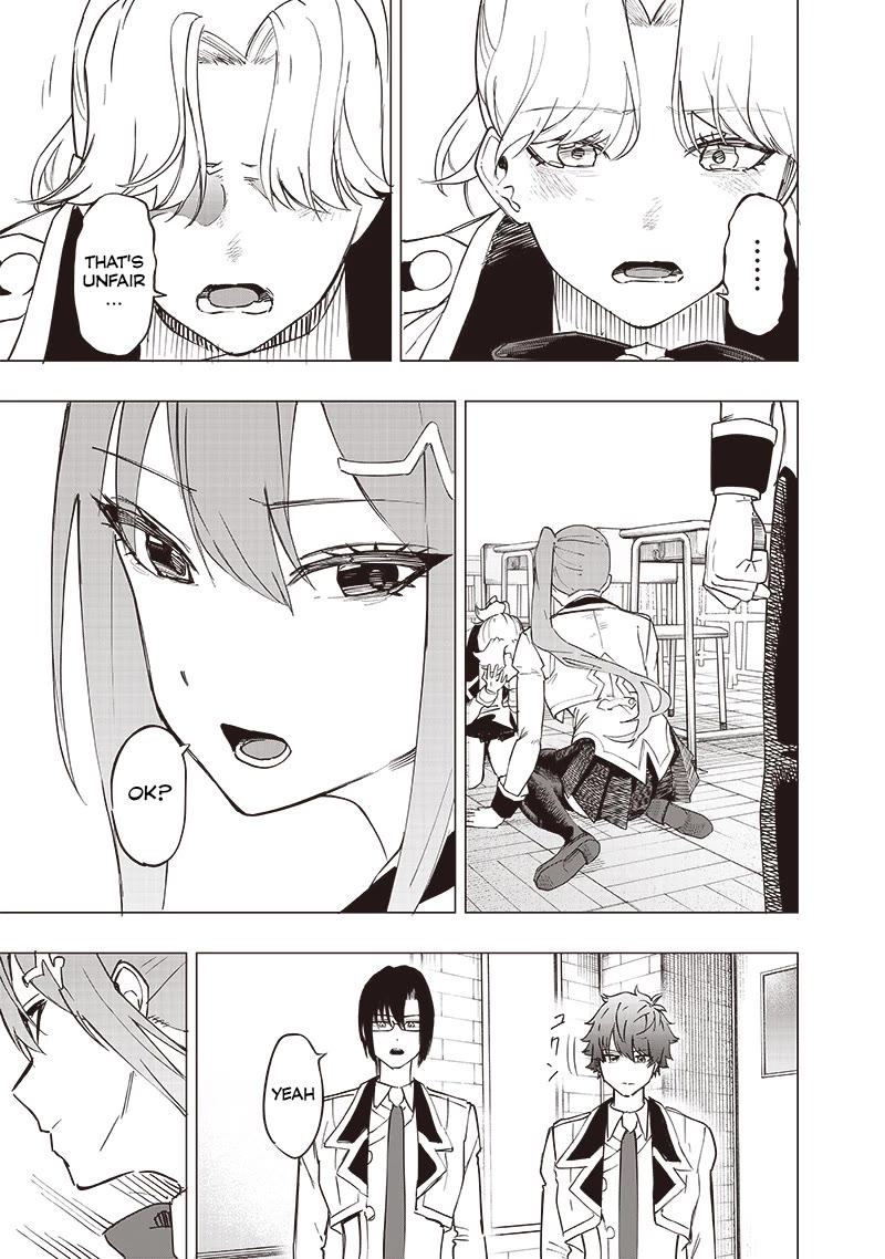Avalon of Disaster Chapter 40 page 15 - Chapter 40: Prologue to the Class Competition 2