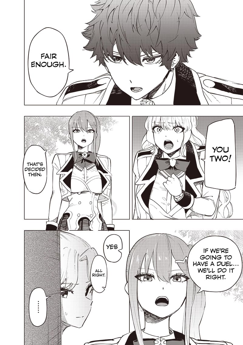 Avalon of Disaster Chapter 40 page 2 - Chapter 40: Prologue to the Class Competition 2