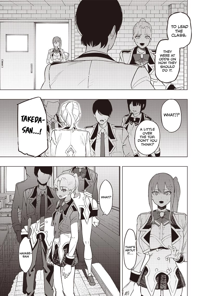 Avalon of Disaster Chapter 40 page 7 - Chapter 40: Prologue to the Class Competition 2