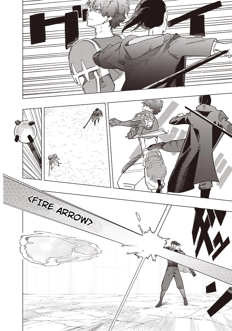 Avalon of Disaster Chapter 41 page 10 - Chapter 41: Prologue to the Class Competition 3