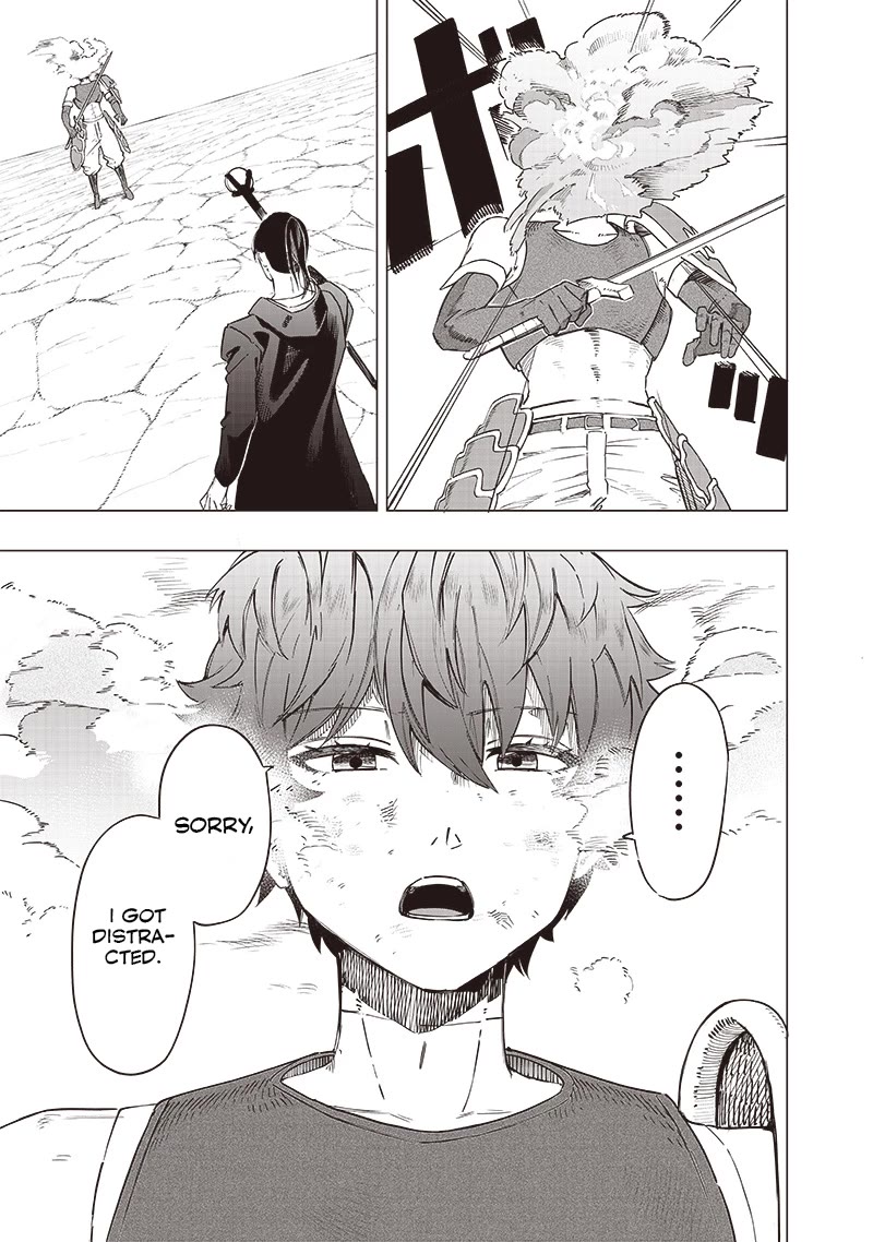 Avalon of Disaster Chapter 41 page 11 - Chapter 41: Prologue to the Class Competition 3