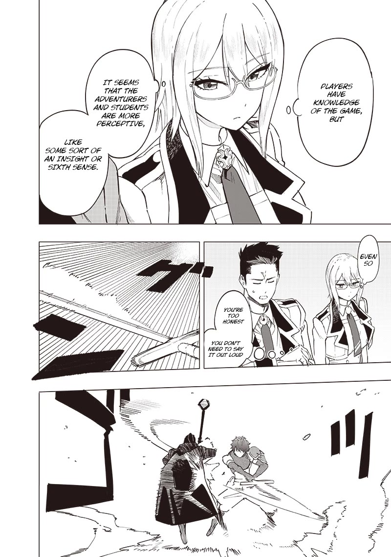 Avalon of Disaster Chapter 41 page 16 - Chapter 41: Prologue to the Class Competition 3