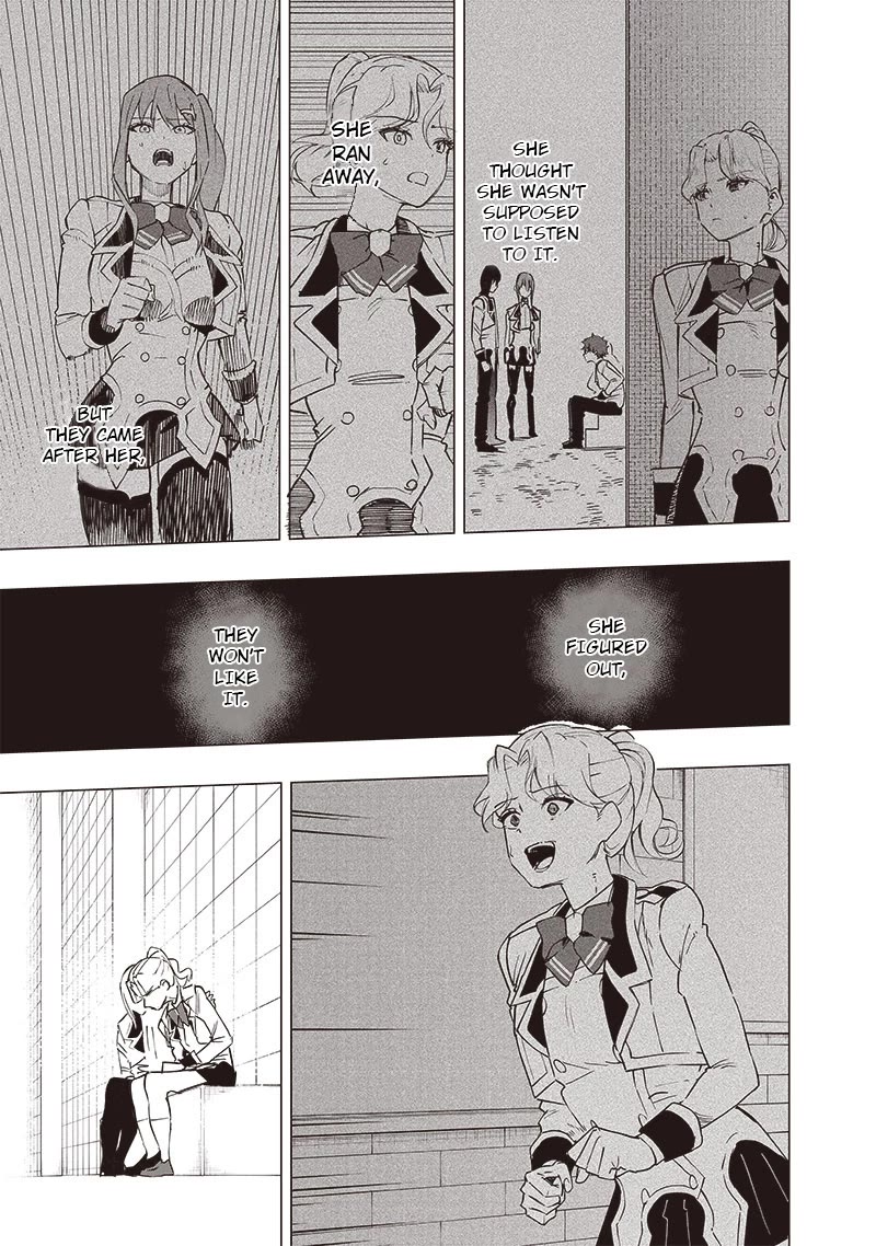 Avalon of Disaster Chapter 41 page 3 - Chapter 41: Prologue to the Class Competition 3