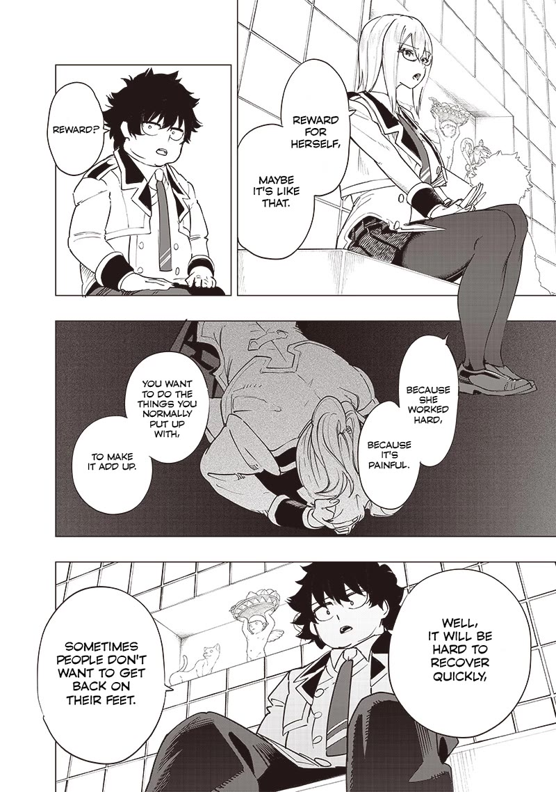Avalon of Disaster Chapter 41 page 4 - Chapter 41: Prologue to the Class Competition 3