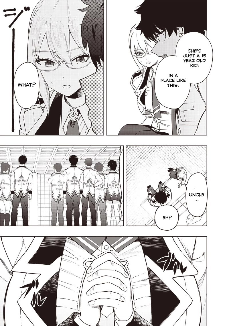 Avalon of Disaster Chapter 41 page 5 - Chapter 41: Prologue to the Class Competition 3