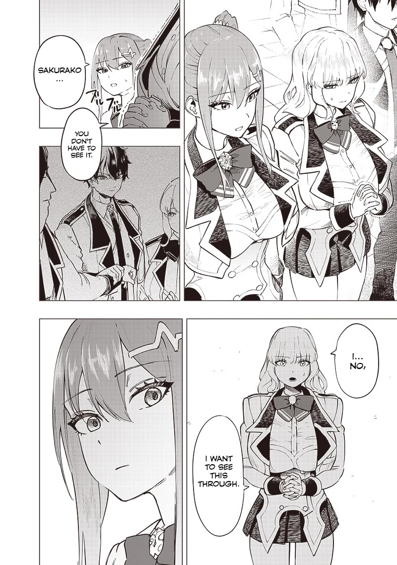 Avalon of Disaster Chapter 41 page 6 - Chapter 41: Prologue to the Class Competition 3