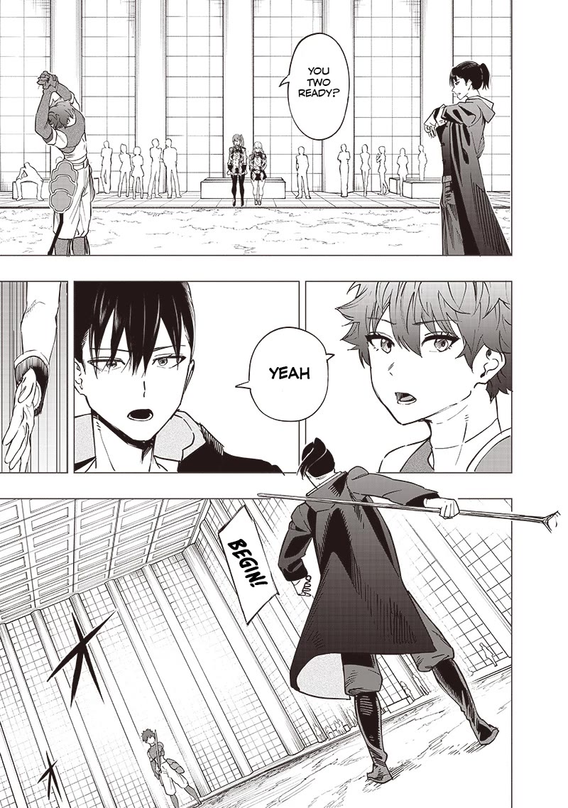 Avalon of Disaster Chapter 41 page 7 - Chapter 41: Prologue to the Class Competition 3